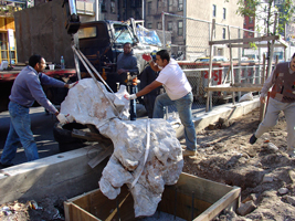 white rock sliding thumb